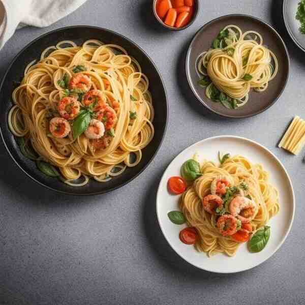 Паста с морепродуктами